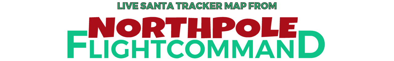 Santa Tracker Map